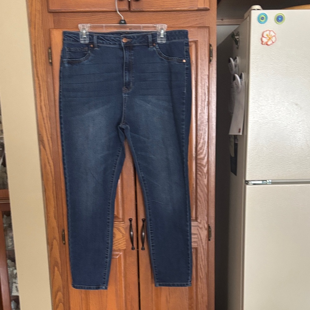 d. jeans Women's Dark Blue Skinny Jeans
